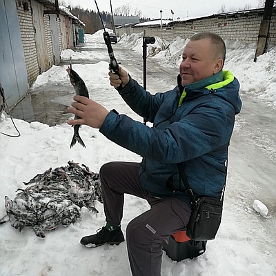 fisherman Владимир