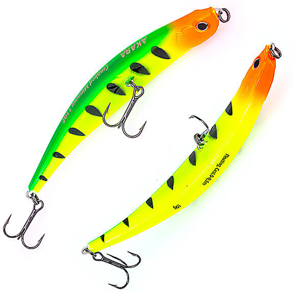 Воблер Akara Crooked Minnow 110F