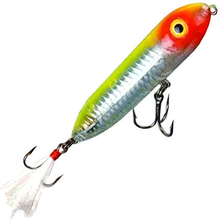 Джеркбэйт Heddon Feather Dressed Super Spook Jr X9236F