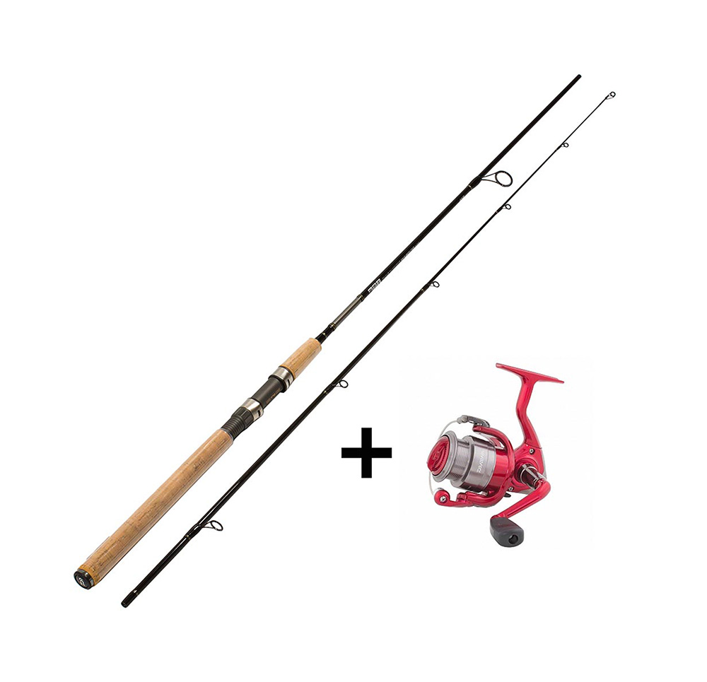 Комплект Daiwa Exceler-AR EXC 802 MFSSweepfire E 2500BB