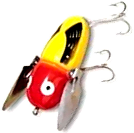 Поппер Heddon Crazy Crawler X9120