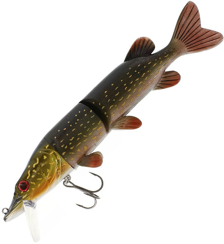 Свимбейт Westin WE Mike The Pike Swimbait Hybrid