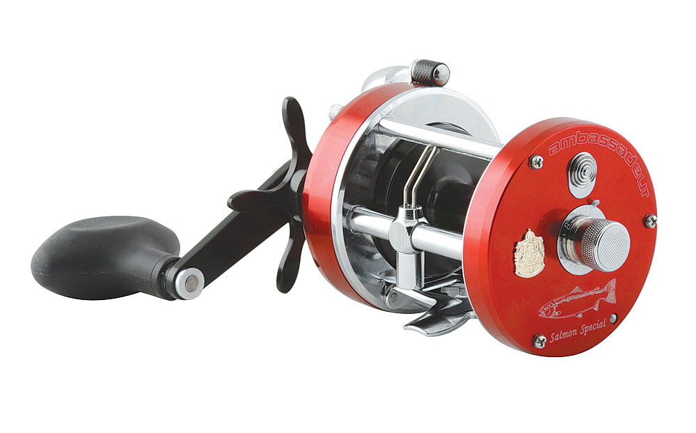 Abu Garcia Ambassadeur 7000i Salmon Special