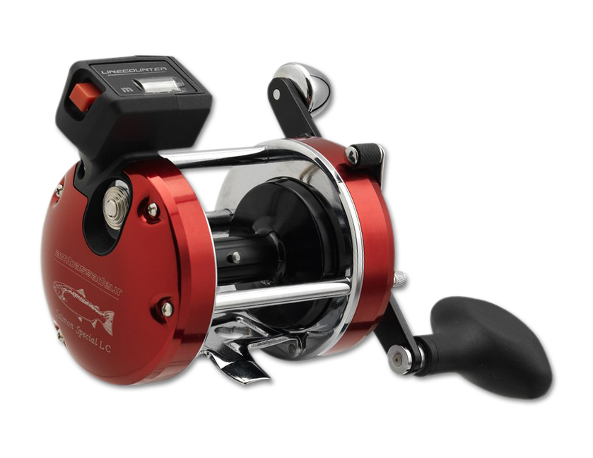 Abu Garcia Ambassadeur 7000i Salmon Special LC