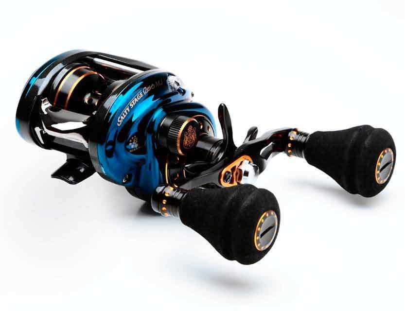 Abu Garcia Ambassadeur Salty Stage Revo MJ