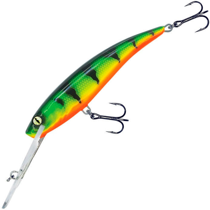 Balzer Shirasu DeepRunner Minnow Fire Perch