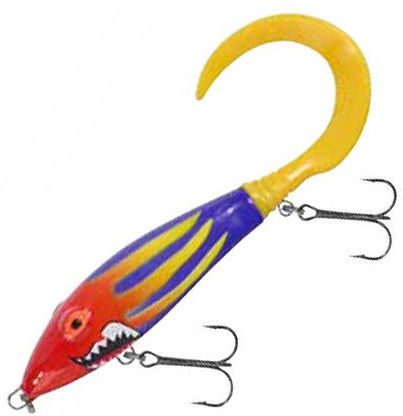 Balzer Shirasu Tail Bait Pike Dancer