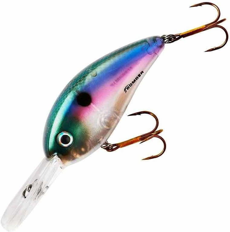 Bomber Fat Free Shad Square Lip