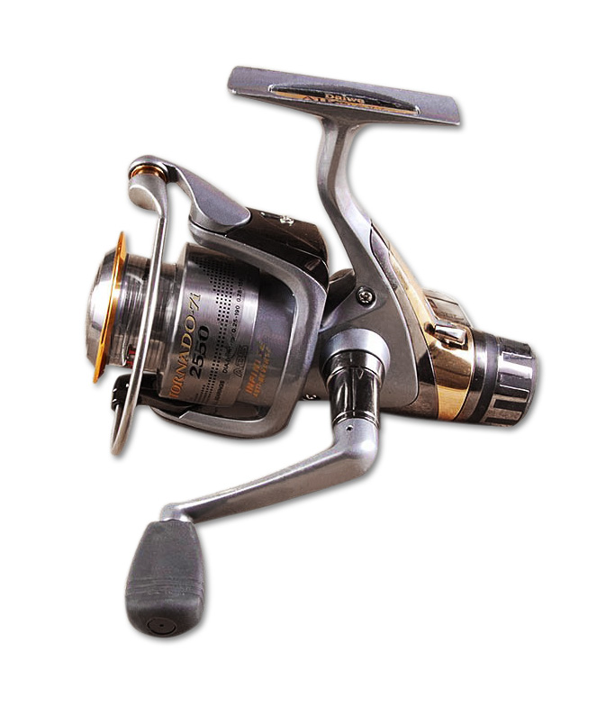 Daiwa Tornado rear