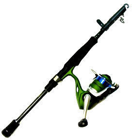 Daiwa Travel Combo