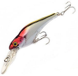 Evergreen Spin-Move Shad