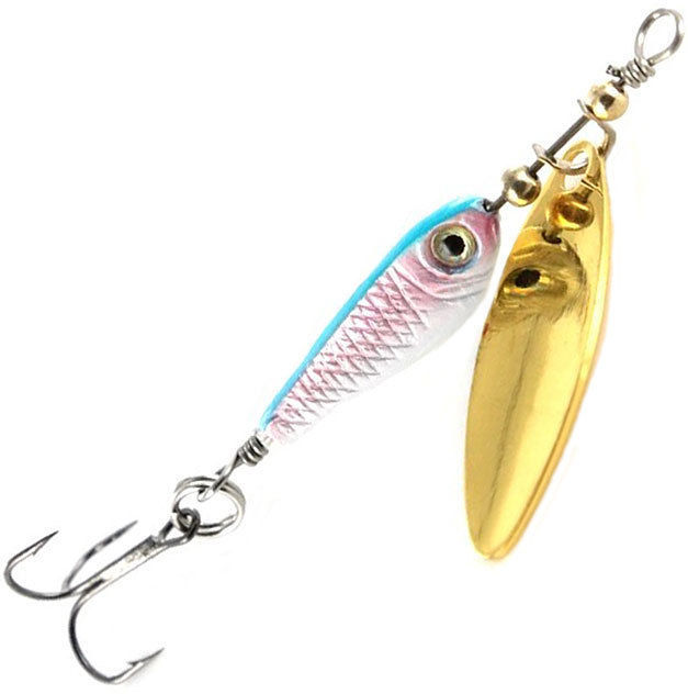 Hacker Spinner Minnow Long