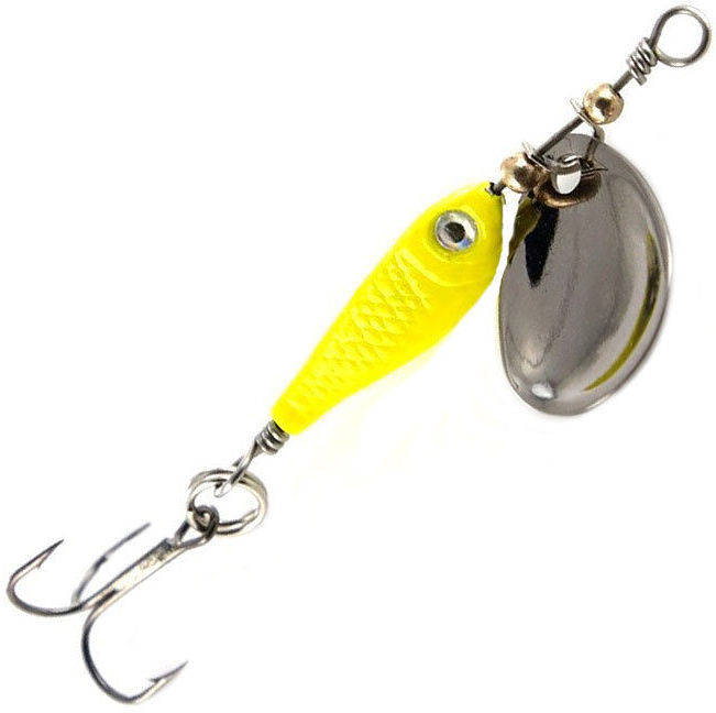 Hacker Spinner Minnow Round