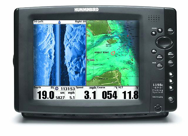 Humminbird 1198c SI Combo