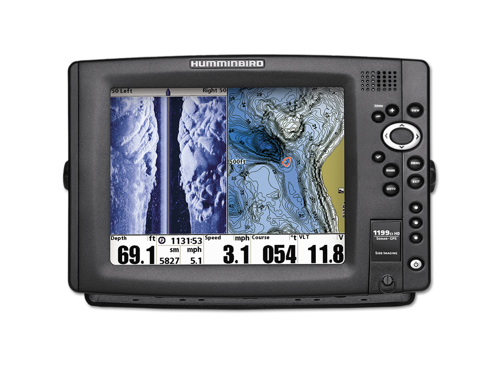 Humminbird 1199cxi HD SI Combo