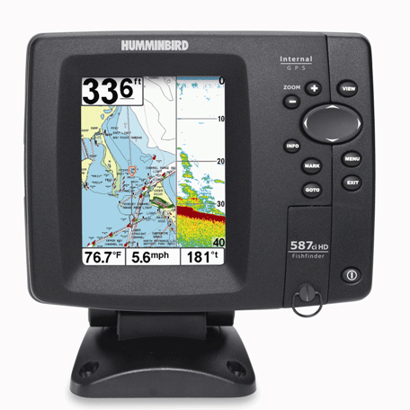 Humminbird 587cxi HD