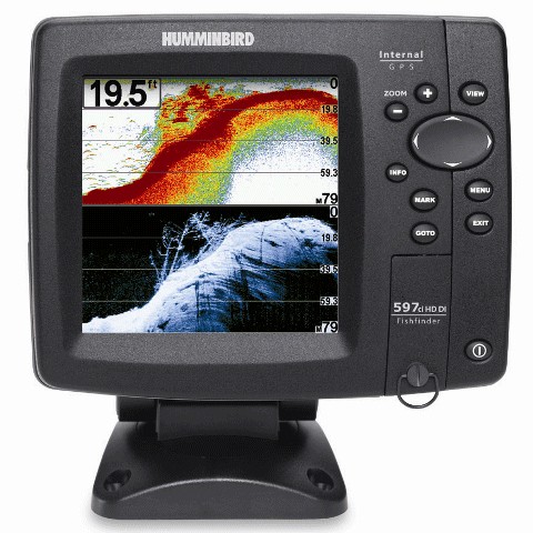 Humminbird 597cxi HD DI Combo