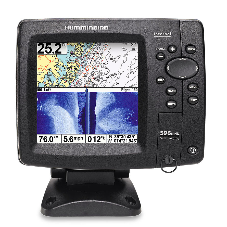 Humminbird 598cxi HD SI Combo