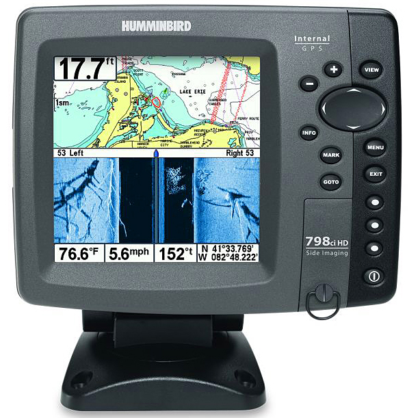 Humminbird 798cxi HD SI Combo