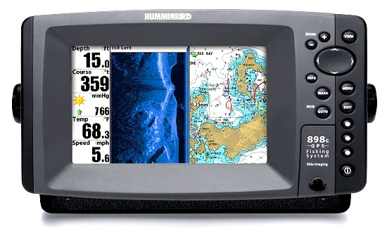 Humminbird 898cx Combo SI