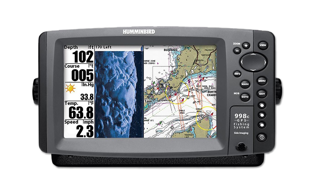 Humminbird 998cx HD Combo SI