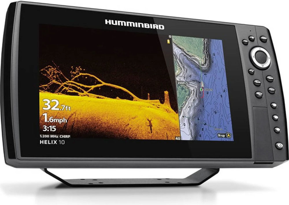 Humminbird Helix 10 Chirp MSI  GPS G4N