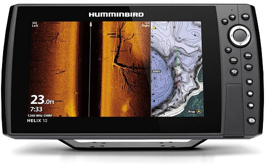 Humminbird Helix 10x Chirp Msi Gps G3N