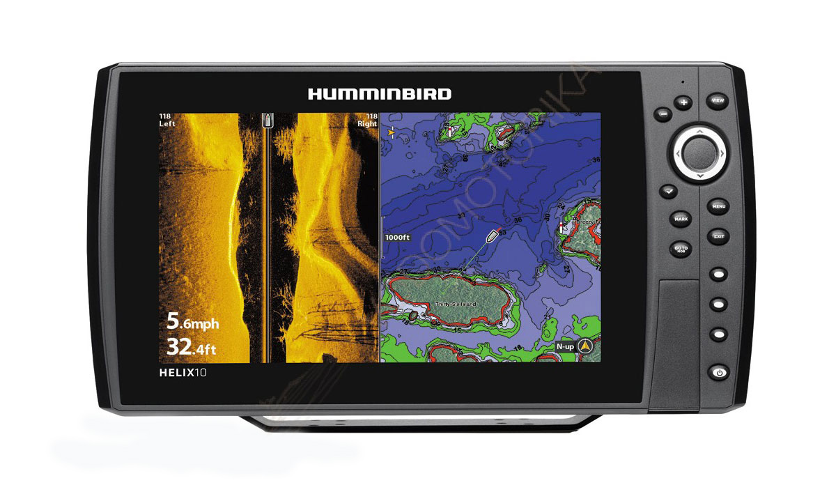 Humminbird Helix 10X SI GPS