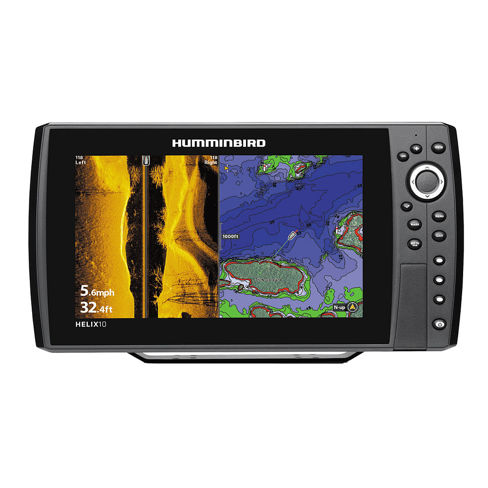 Humminbird Helix 12X CHIRP SI GPS