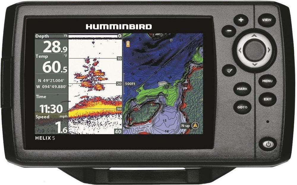 Humminbird Helix 5 Chirp GPS G2