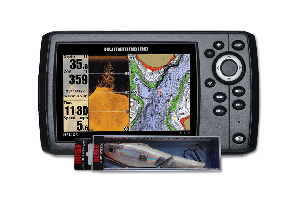 Humminbird Helix 5x DI GPS