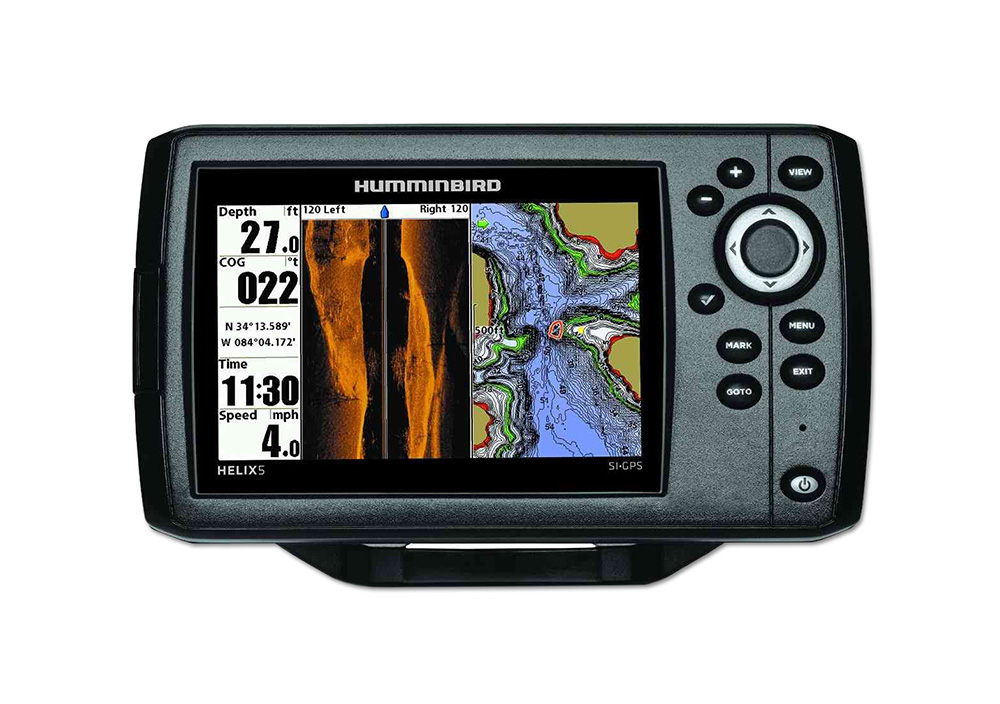 Humminbird Helix 5x SI GPS