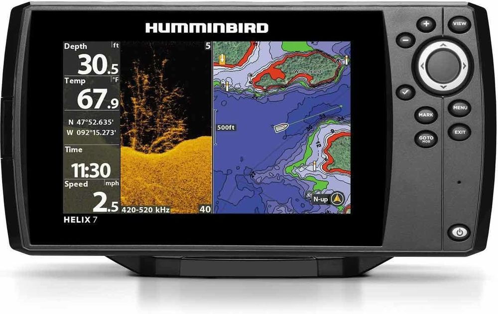 Humminbird Helix 7X Chirp DI GPS G2N Eth -BT -ACL