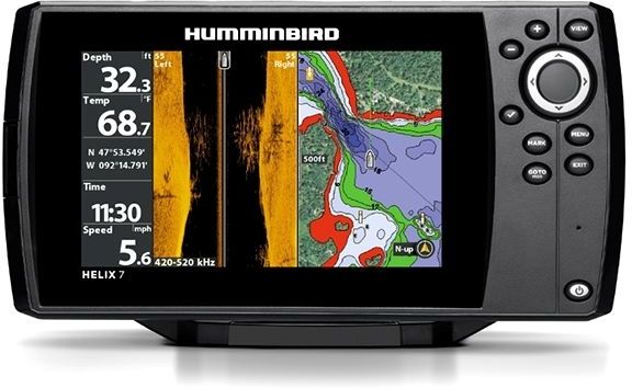 Humminbird Helix 7X Chirp SI GPS G2