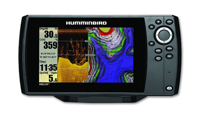 Humminbird Helix 7X DI GPS