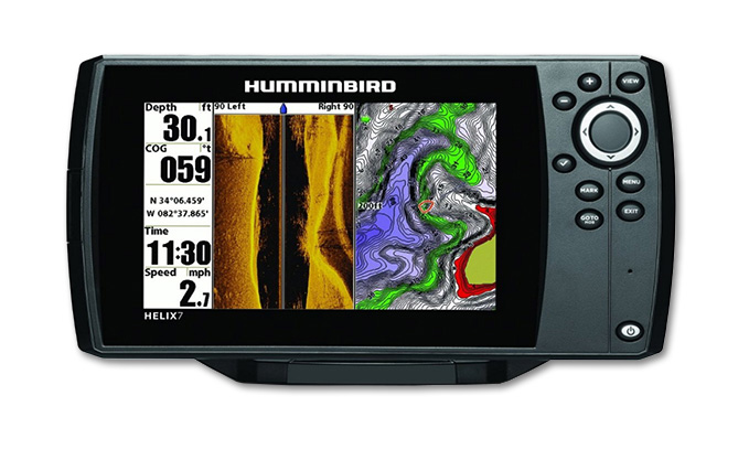 Humminbird Helix 7X SI GPS