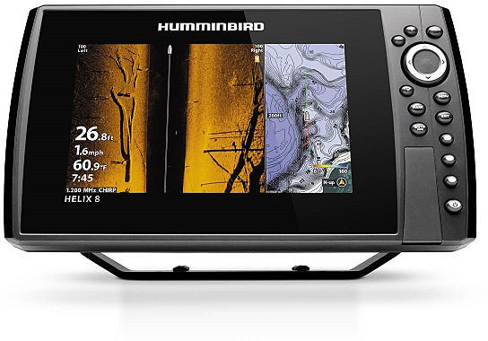 Humminbird Helix 8X CHIRP MSI  GPS G3N