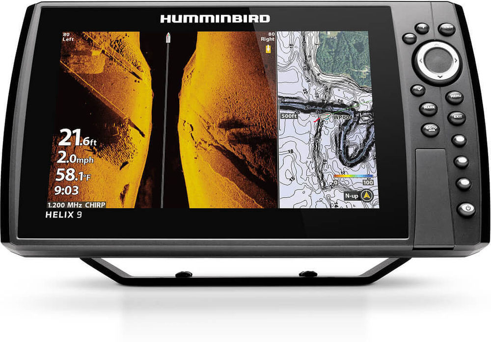 Humminbird Helix 9 Chirp MSI  GPS G4N