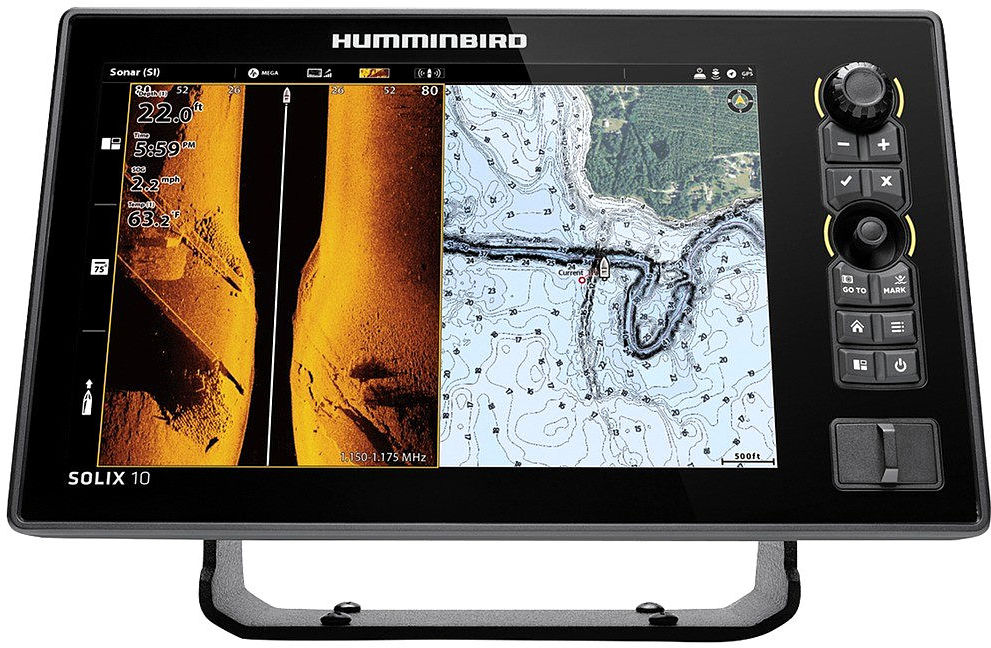 Humminbird Solix 10 CHIRP MSI  GPS G2