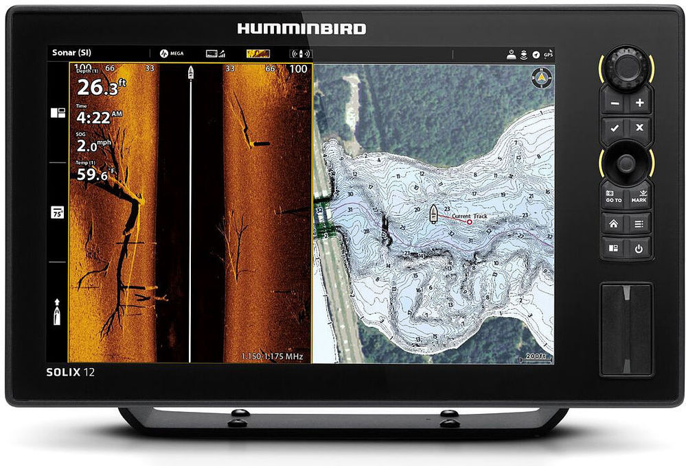 Humminbird SOLIX 12 CHIRP MSI  GPS G2