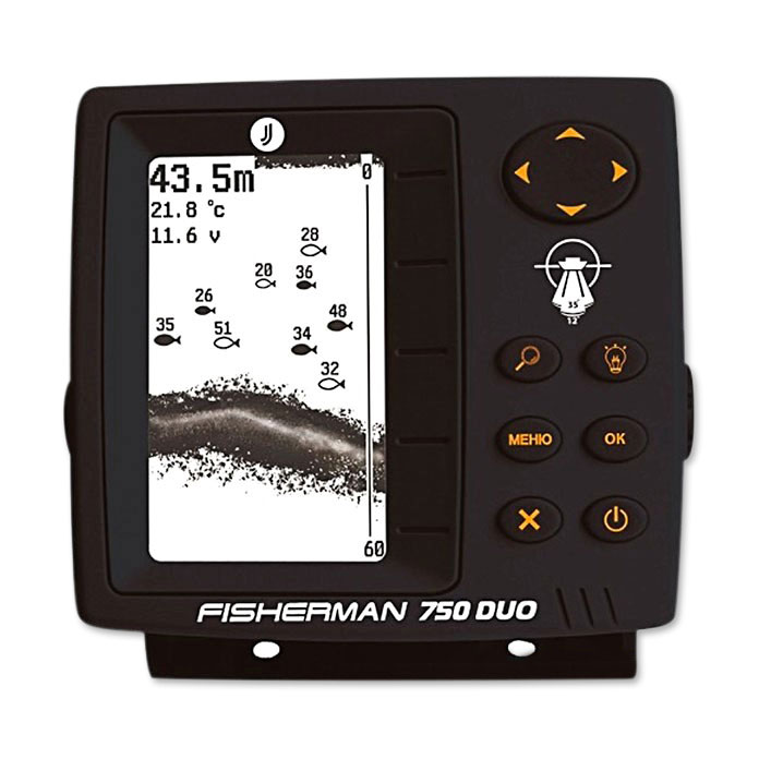 JJ-connect Fisherman 750 Duo