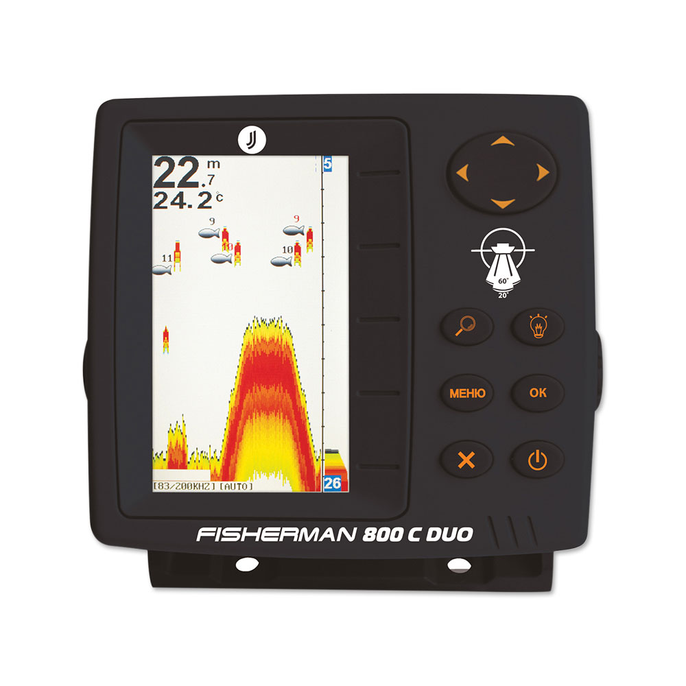 JJ-connect Fisherman 800C Duo