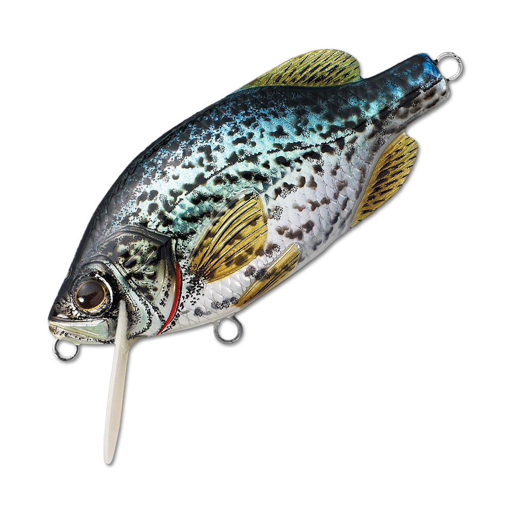 LiveTarget Crappie Flat Side Crankbait