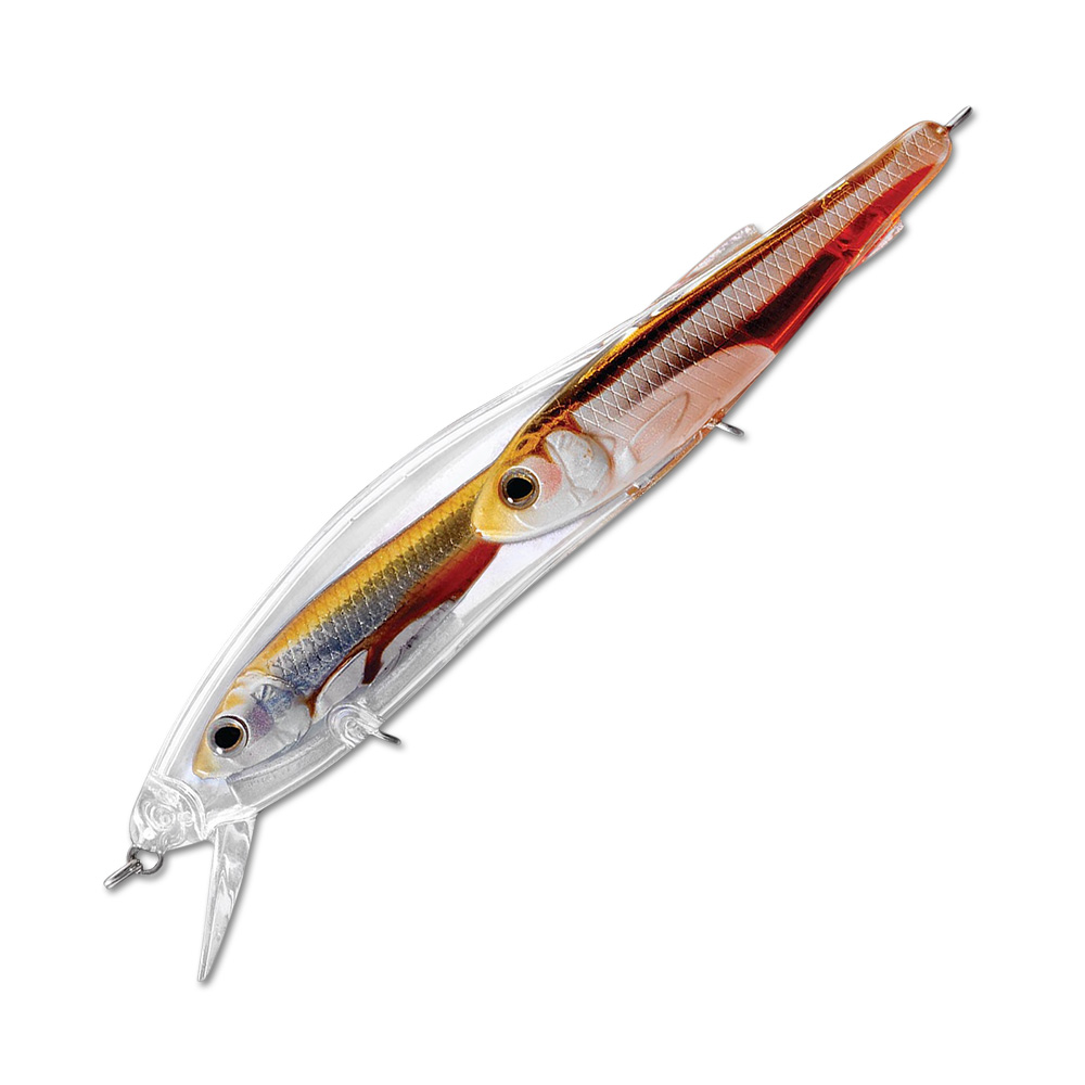 LiveTarget Emerald Shiner Baitball Jerkbait