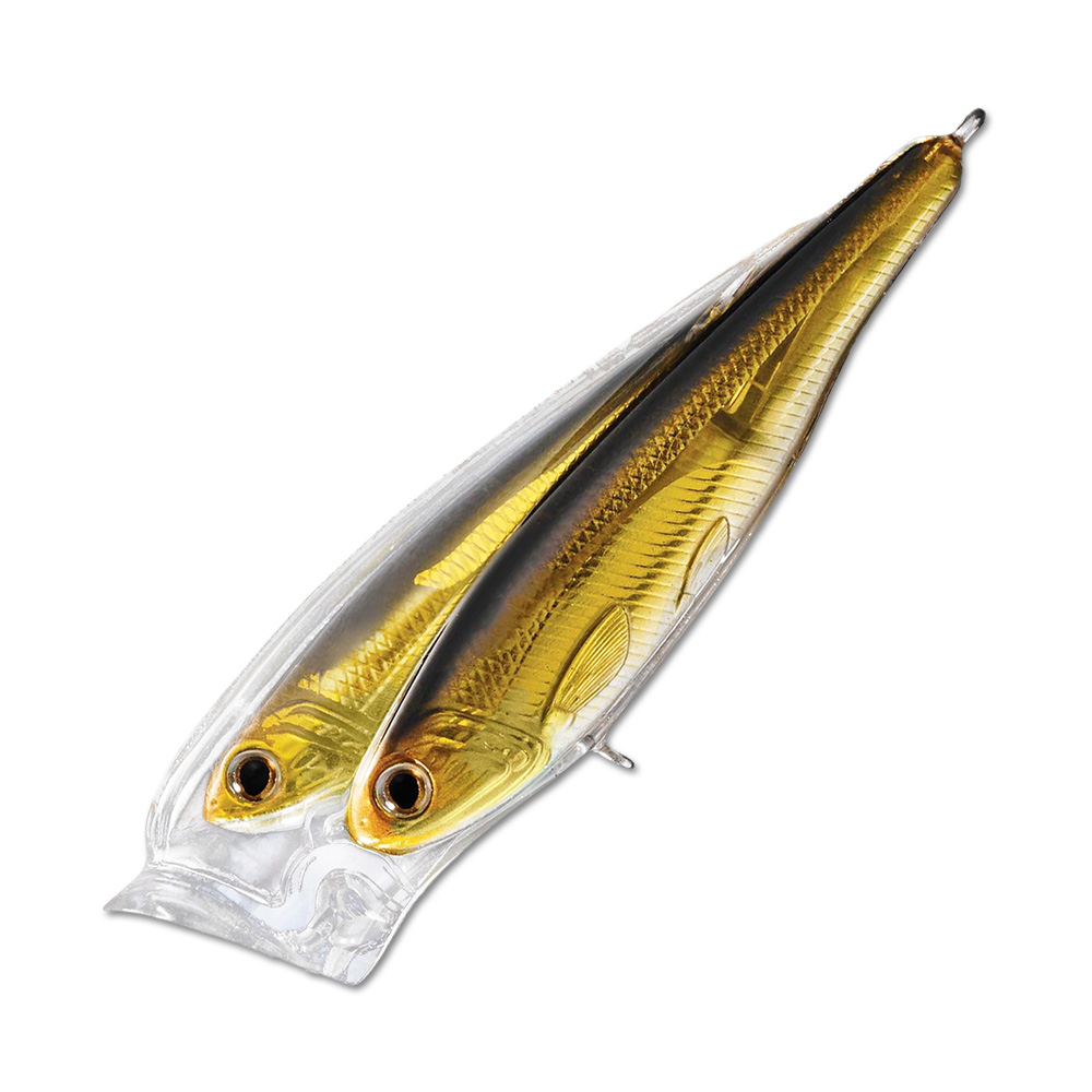 LiveTarget Glass Minnow Baitball Popper