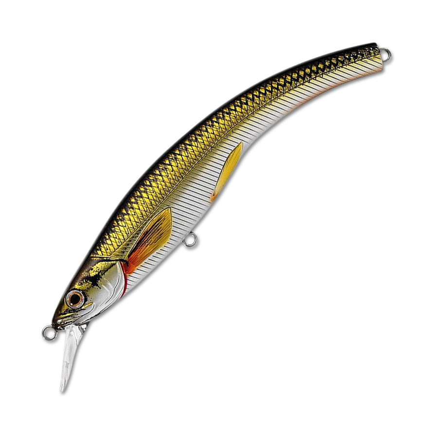 LiveTarget Rainbow Smelt Banana Bait Shallow Diver