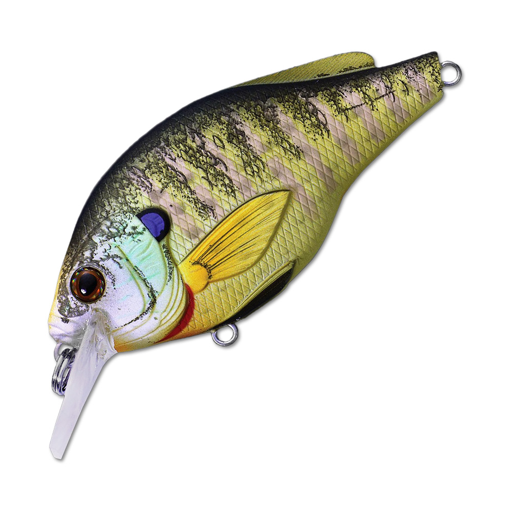 LiveTarget Sunfish Flat Side Squarebill