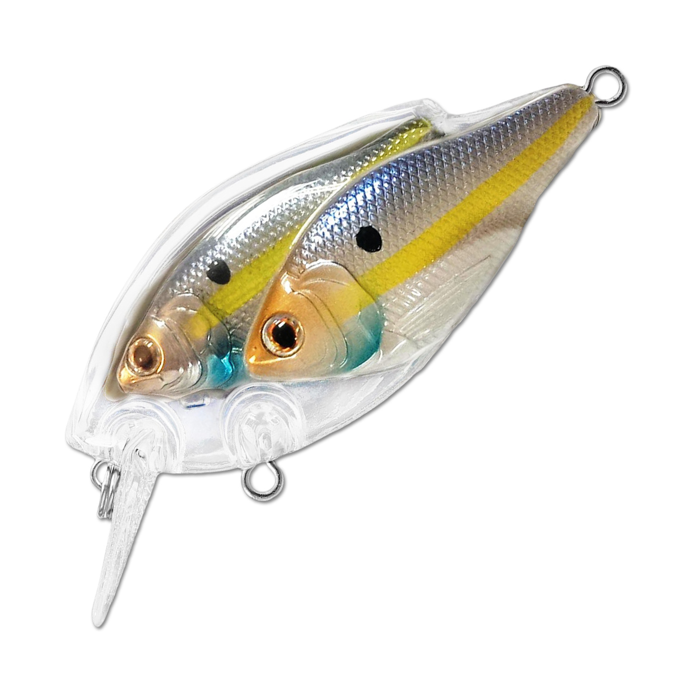 LiveTarget Threadfin Shad Squarebill