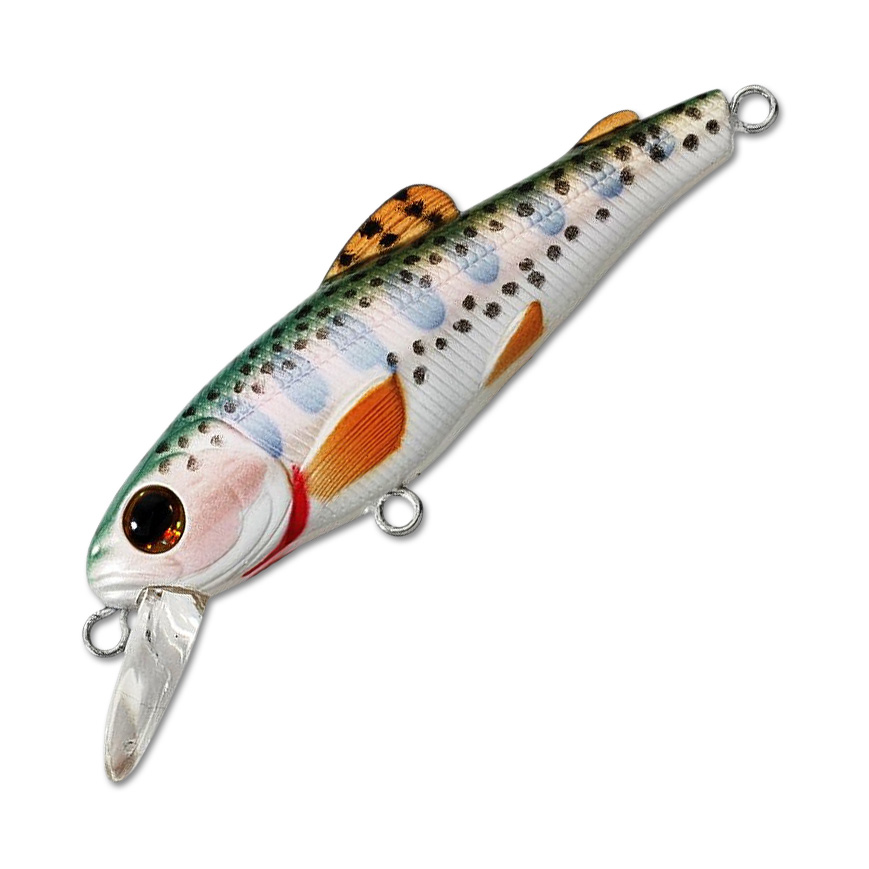 LiveTarget Trout Jerkbait Fry