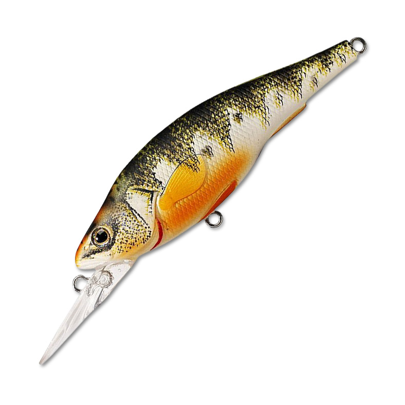 LiveTarget Yellow Perch Crankbait Medium